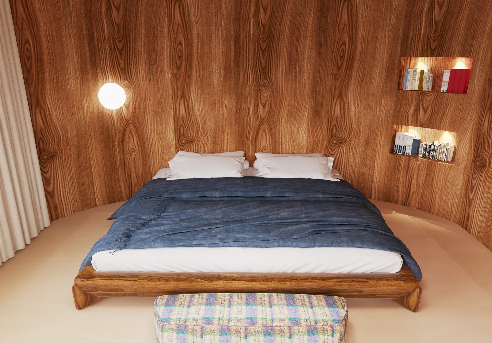 The Walnut Cocoon — The book niches
